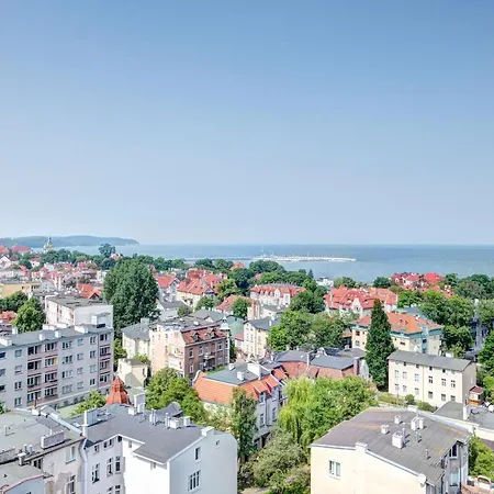 Appartement Dom & House - Level Eleven With Sea View Sopot