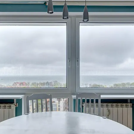 Dom & House - Level Eleven With Sea View Apartment *
