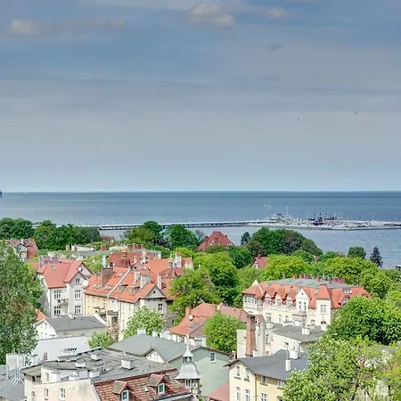 Dom & House - Level Eleven With Sea View Apartment *