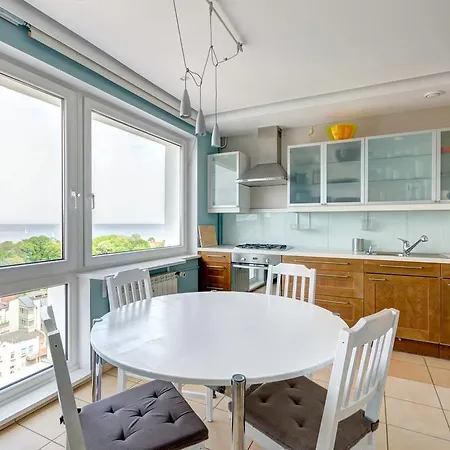 Dom & House - Level Eleven With Sea View Apartamento