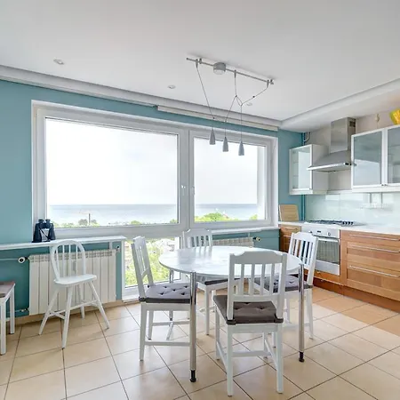 Dom & House - Level Eleven With Sea View Sopot