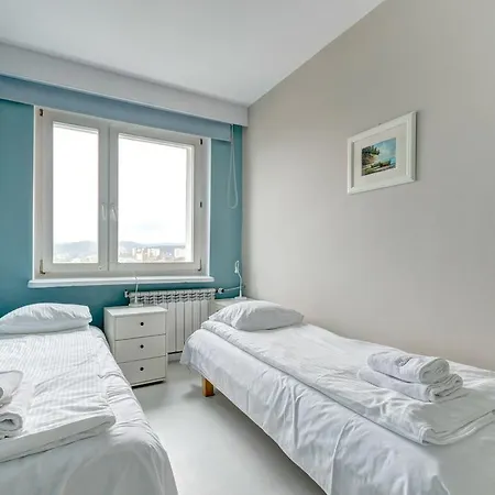Apartment Dom & House - Level Eleven With Sea View Sopot