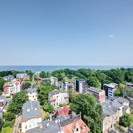 Apartment Dom & House - Level Eleven With Sea View *