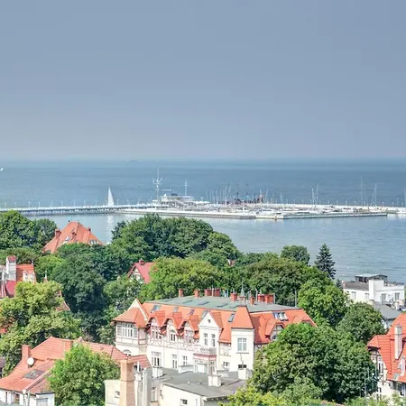 Apartment Dom & House - Level Eleven With Sea View *