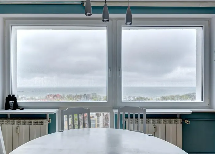 Dom & House - Level Eleven With Sea View Apartament *