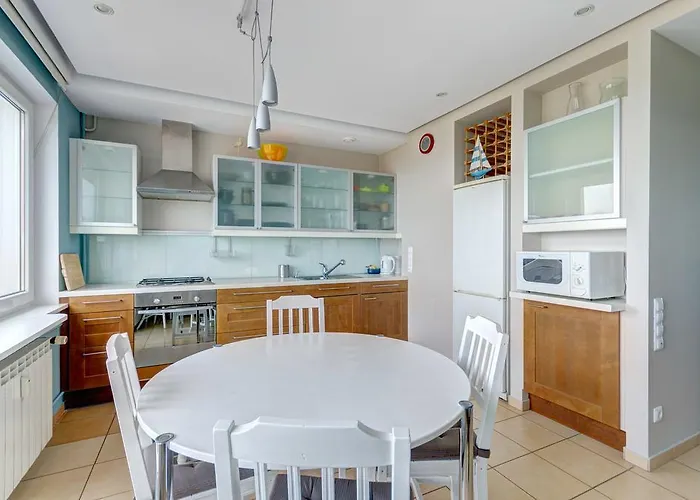 Apartament Dom & House - Level Eleven With Sea View