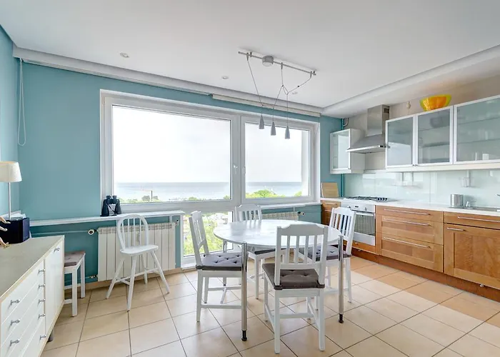 Dom & House - Level Eleven With Sea View Сопот