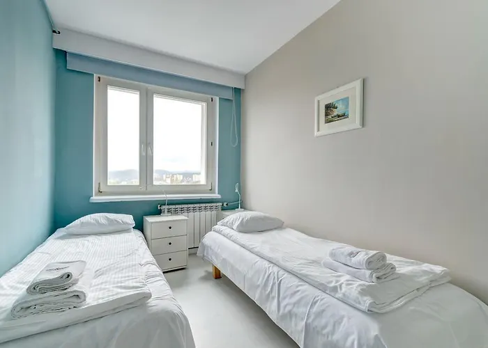 Apartament Dom & House - Level Eleven With Sea View Sopot