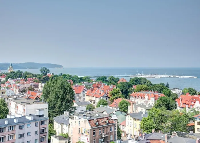 Dom & House - Level Eleven With Sea View Apartament