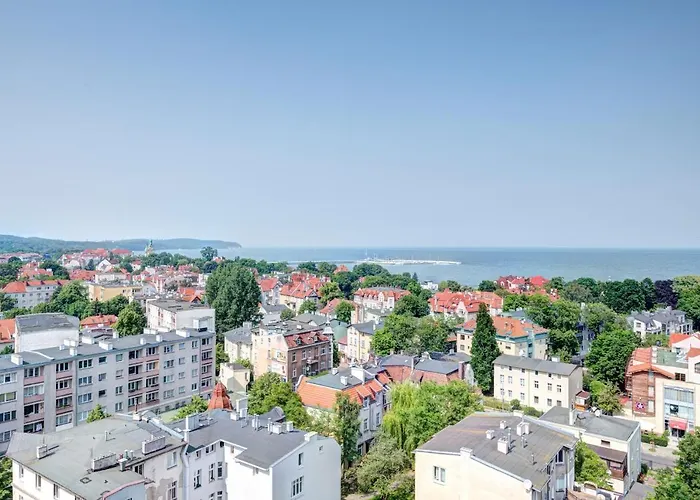 Apartament Dom & House - Level Eleven With Sea View Sopot