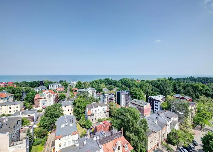 Apartament Dom & House - Level Eleven With Sea View *