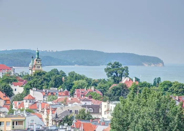 Dom & House - Level Eleven With Sea View Apartament